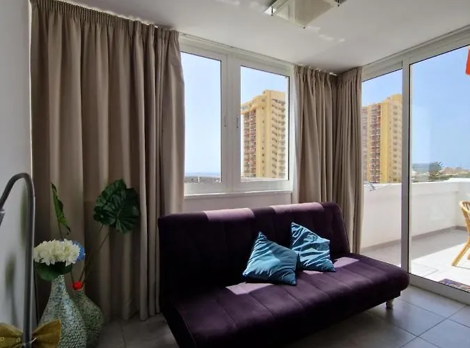 Vistas Daire Arona (Tenerife)